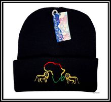 Wintermütze, Beanie  *Lion Of Juda* - Nr. C-1289