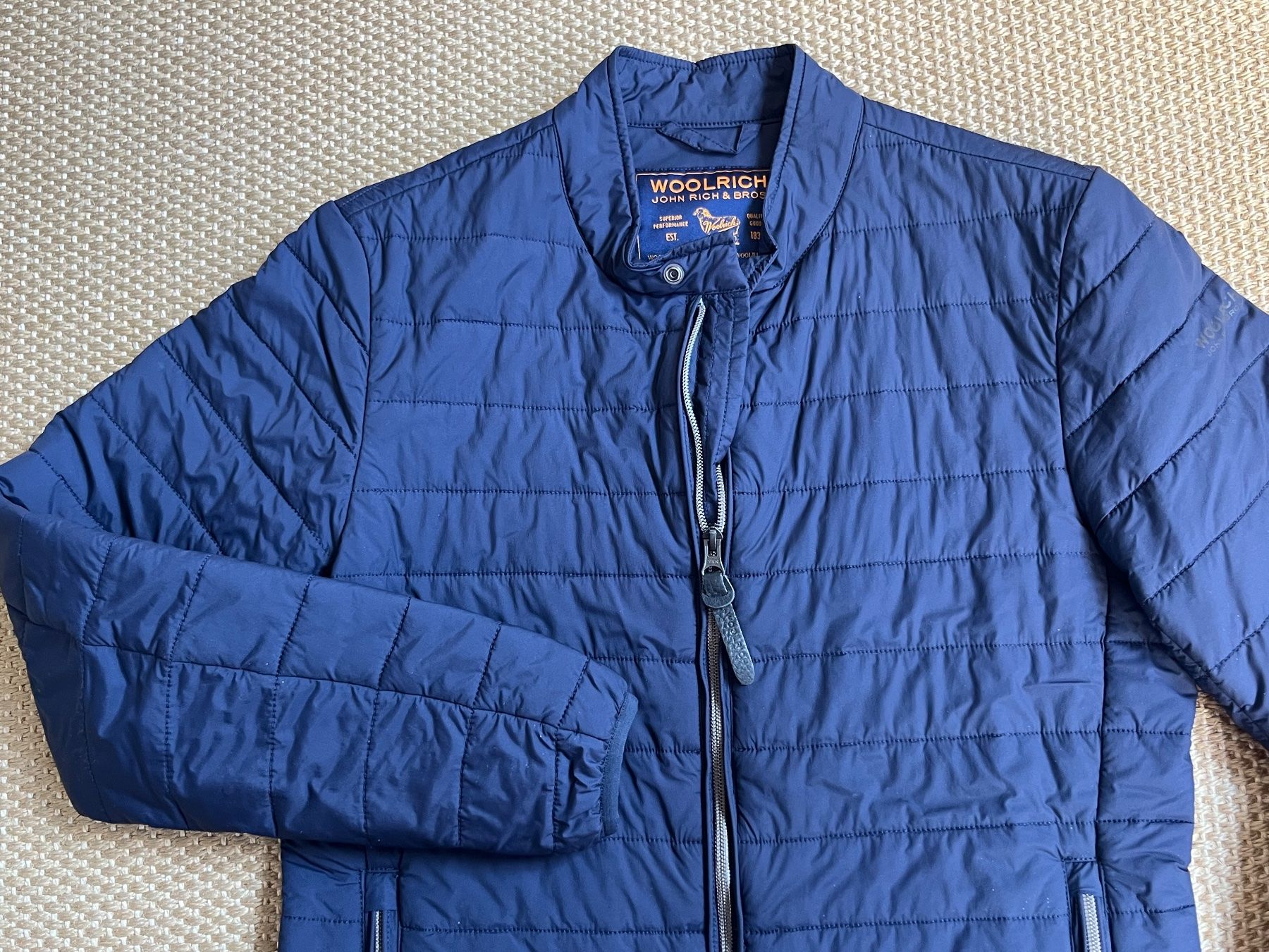 Woolrich Giacche: WOOLRICH Original Light Jacket TOP quality – Usato da Lugano venduto da LVC 1