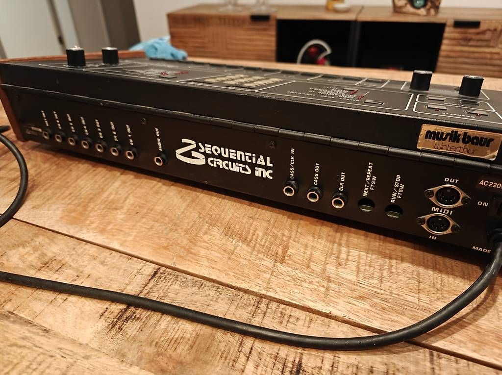 Instruments de musique: Sequential Circuits DrumTraks – D'occasion à Wilen b. Wollerau par AvB-1978 1