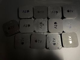 13 Apple TV Geräte ungetestet defekt Bastler Restposten