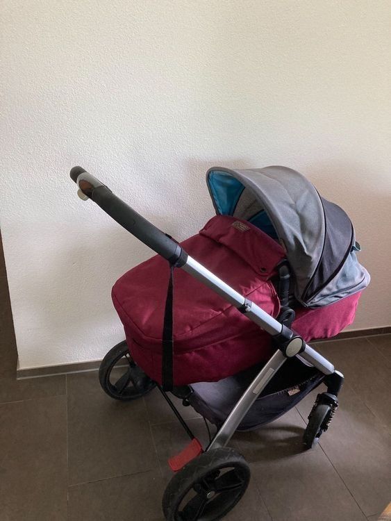 Mountain Buggy und Babyschale Cosmopolitan Blau Kaufen auf Ricardo