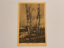 Vintage Postkarte Neu Tarch - Quiete invernale