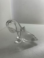 Kleiner Schwan aus Glas