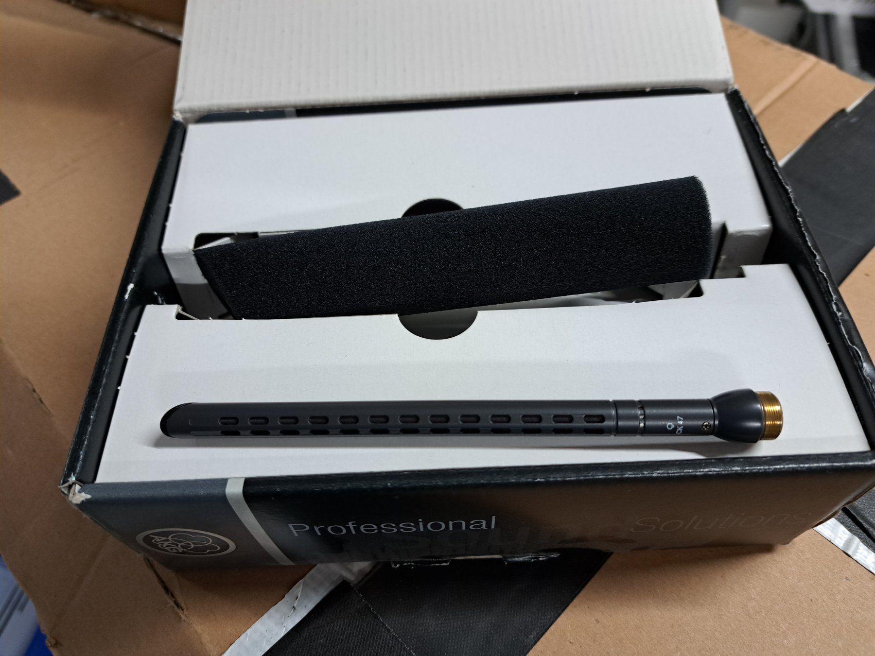 Akg Microfoni: Microphone AKG CK47 sur col de cygne – Usato da Morrens VD venduto da YannD02 6