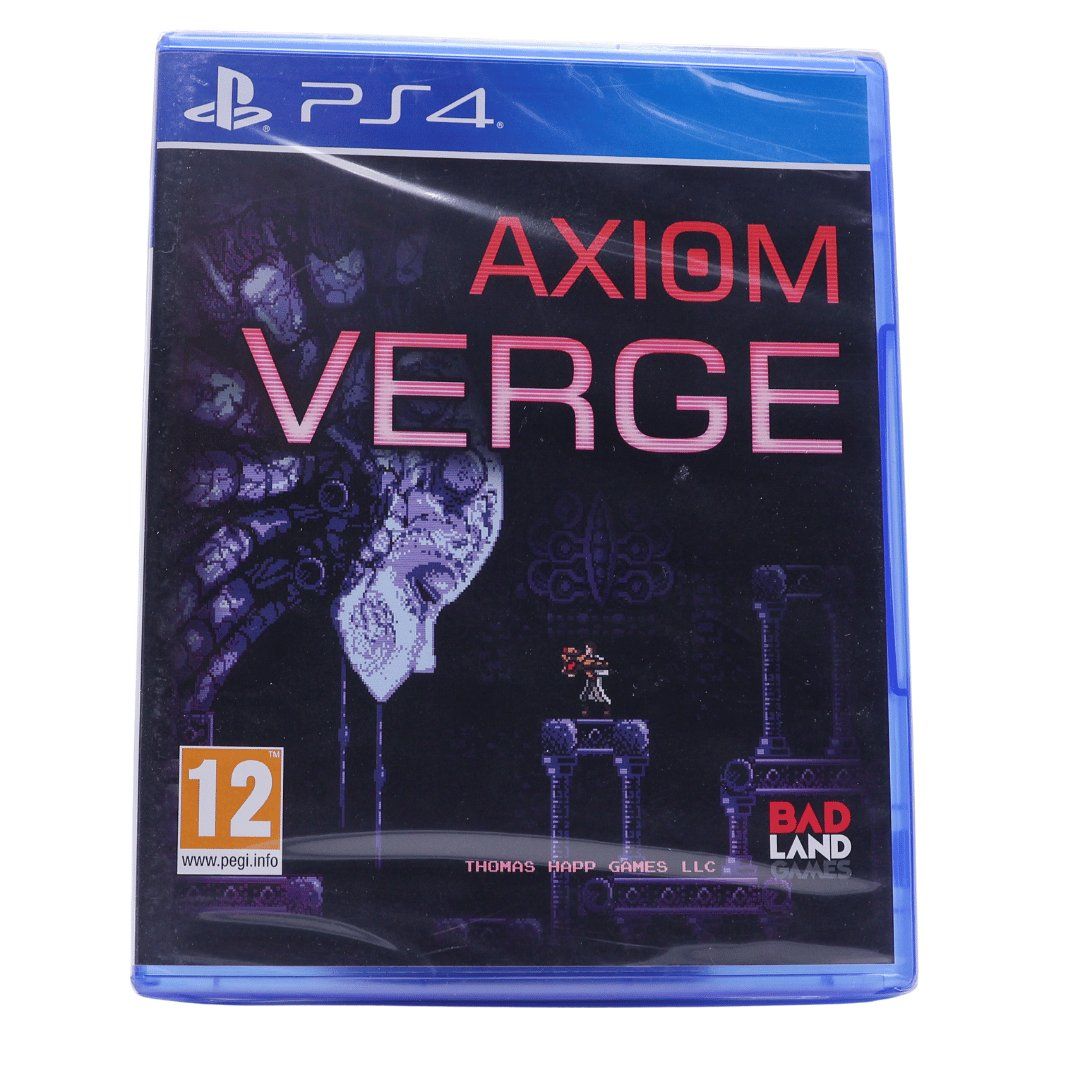 Spiele: Axiom Verge - PS4 - NEW – Neu und originalverpackt aus Paudex von dindeboy
