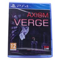 Axiom Verge - PS4 - NEW