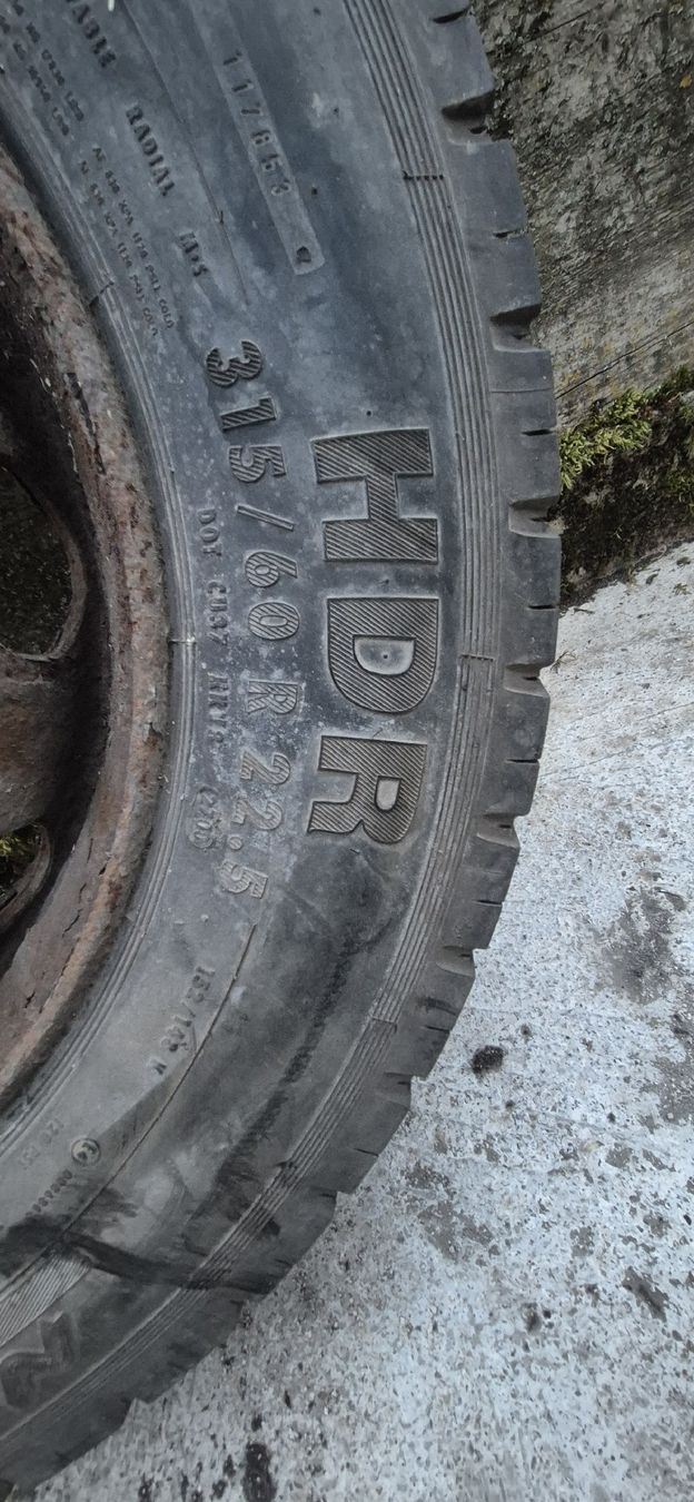 Pneumatici & Ruote complete: lkw Rad  – Usato da Hallau venduto da Janick_23 1