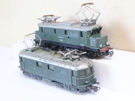 Märklin SE 800 + RET 800 E-Lok Guss Antik - H0