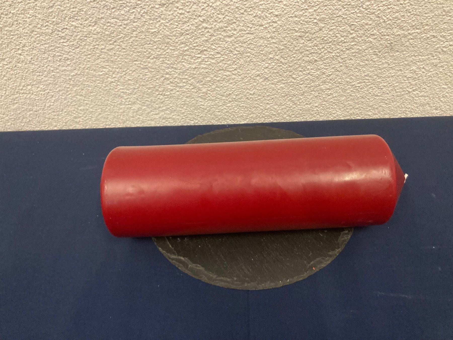 Kerzen: Kerze 29 x 9 cm, d.rot, ca. 1,6 Kilo – Neu (gemäss Beschreibung) aus Neuenhof von jorogo 2