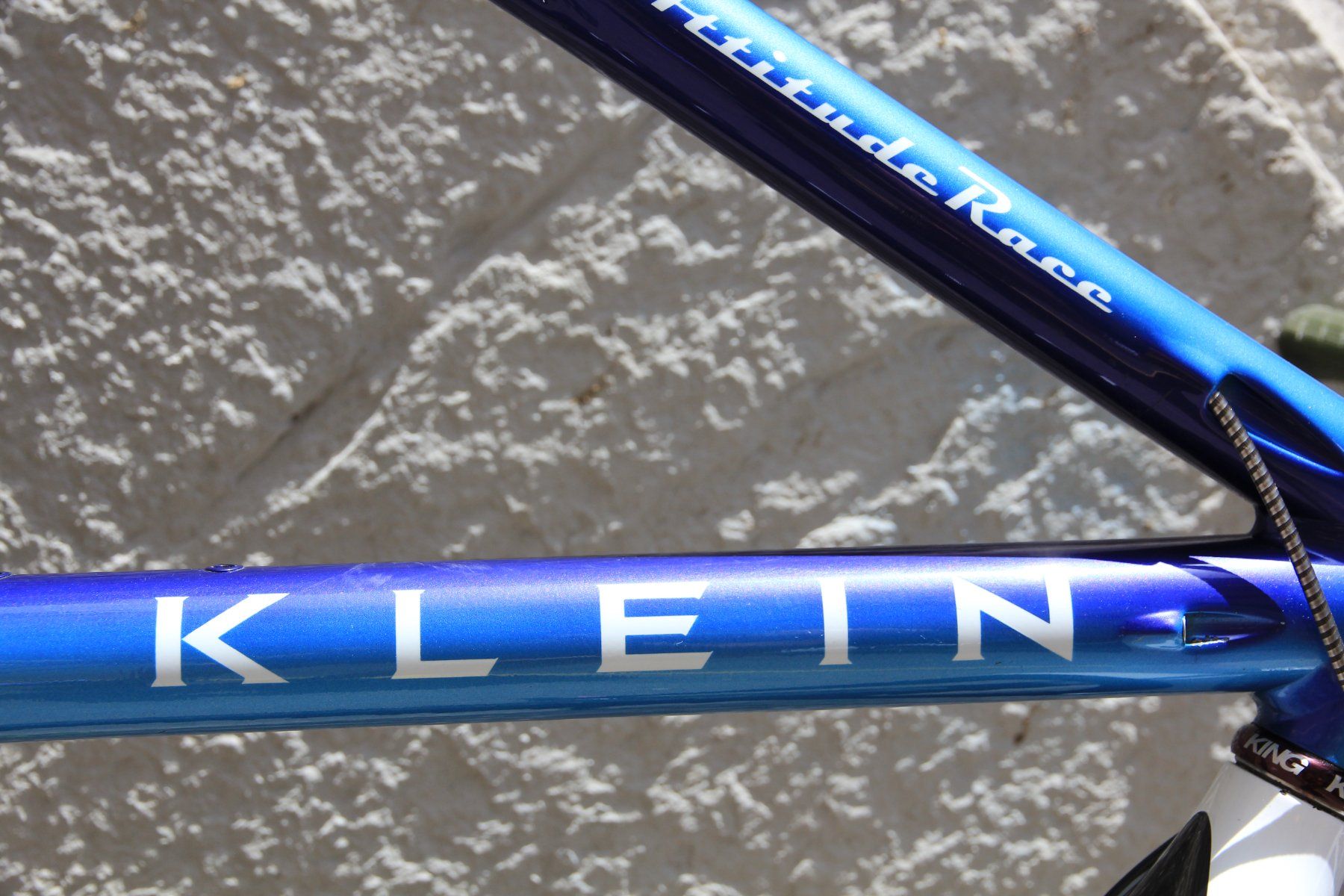 Klein Biciclette: KLEIN Attitude Race "Big Sky Blue" – Usato da Zürich venduto da Celestialis 9
