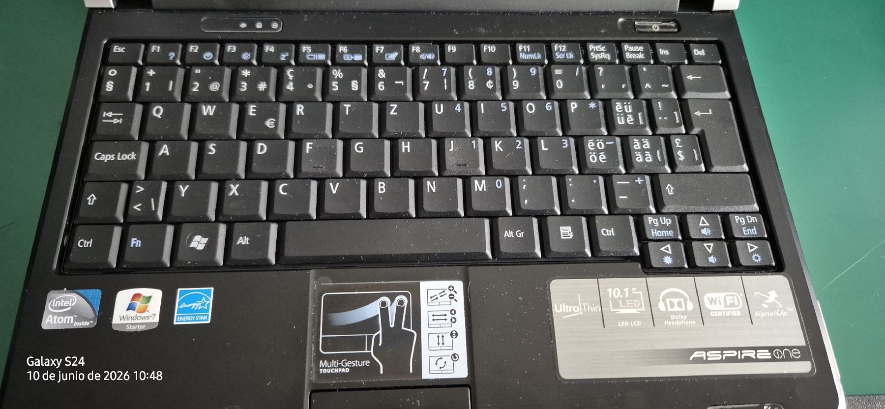 Acer Notebook: Acer Aspire One – Usato da Bern venduto da virgoleo44 2