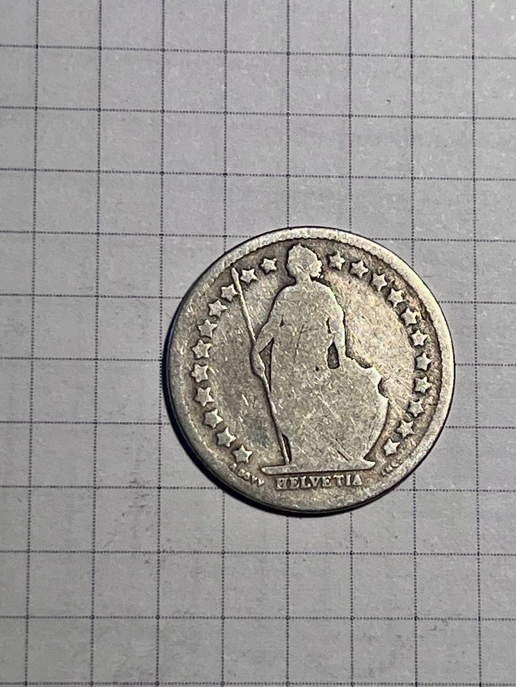 Tutti le monete: Silbermünze – Usato da Bäretswil venduto da Rasubi 1