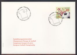 2008, FDC, Sondermarke Hoppe Schwiiz