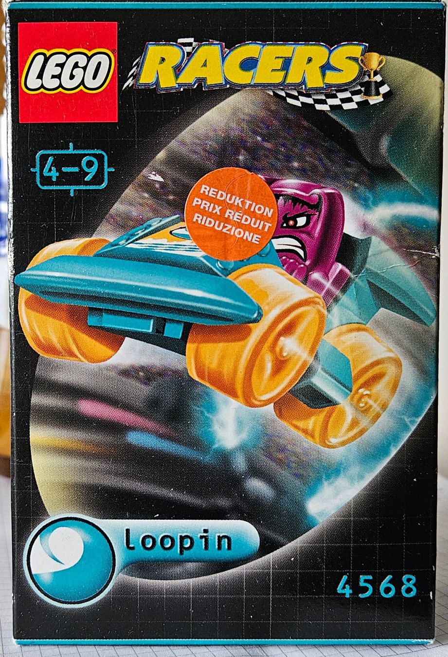 Lego Baukästen: LEGO Racers Loopin 4568 – Neu und originalverpackt aus Gossau SG von tenerife11