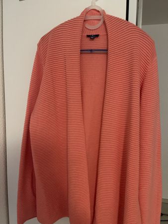 Tom Tailor XXL Coral Knitted Cardigan - Stylish & Cosy