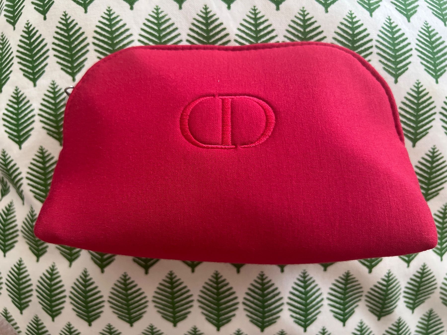 Dior Custodie per cosmetici: Dior Kosmetiktasche rot mit CD Logo neuwertig – Usato da Uznach venduto da Ya_x7x6 1