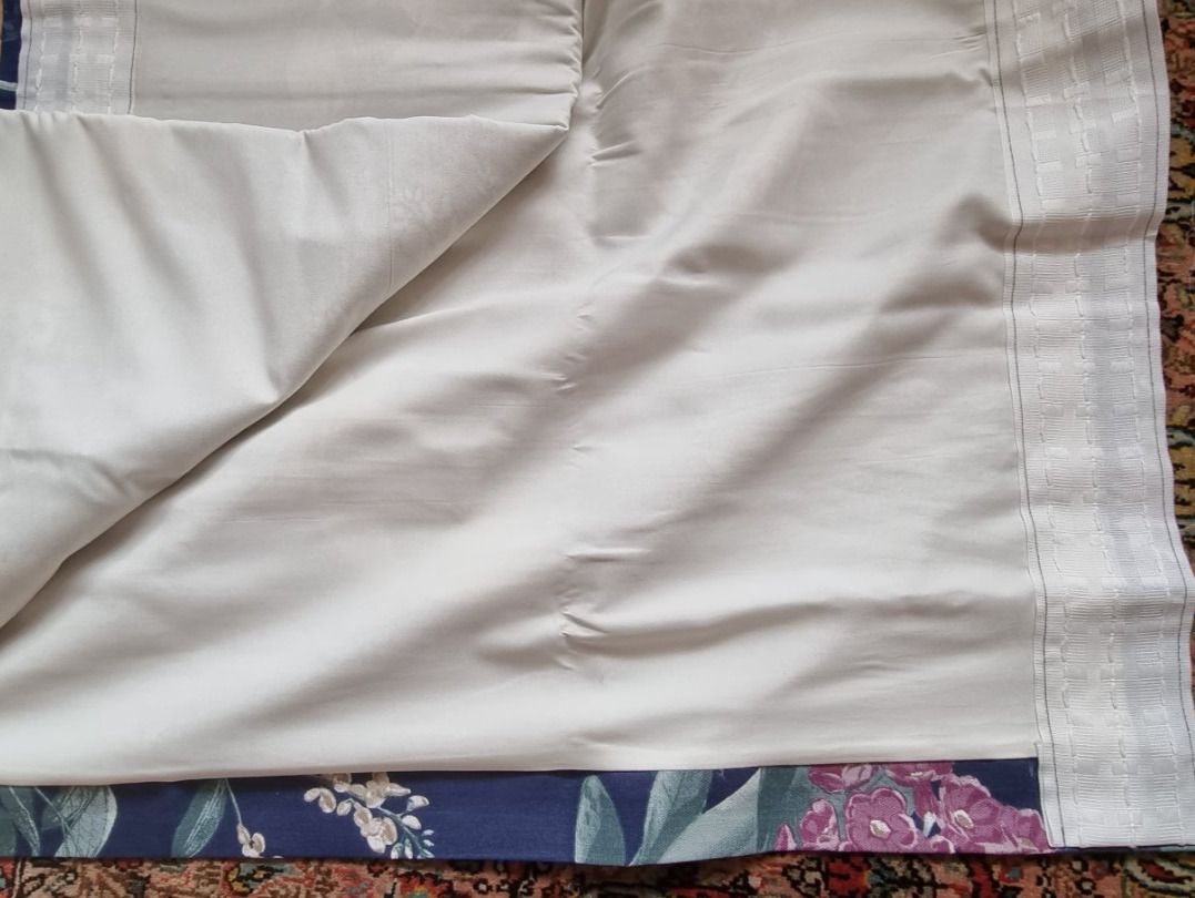Tende: Vorhang blickdicht mit Raffhalter neu – Nuovo e nell'imballaggio originale da Geroldswil venduto da Agapanthus22 4