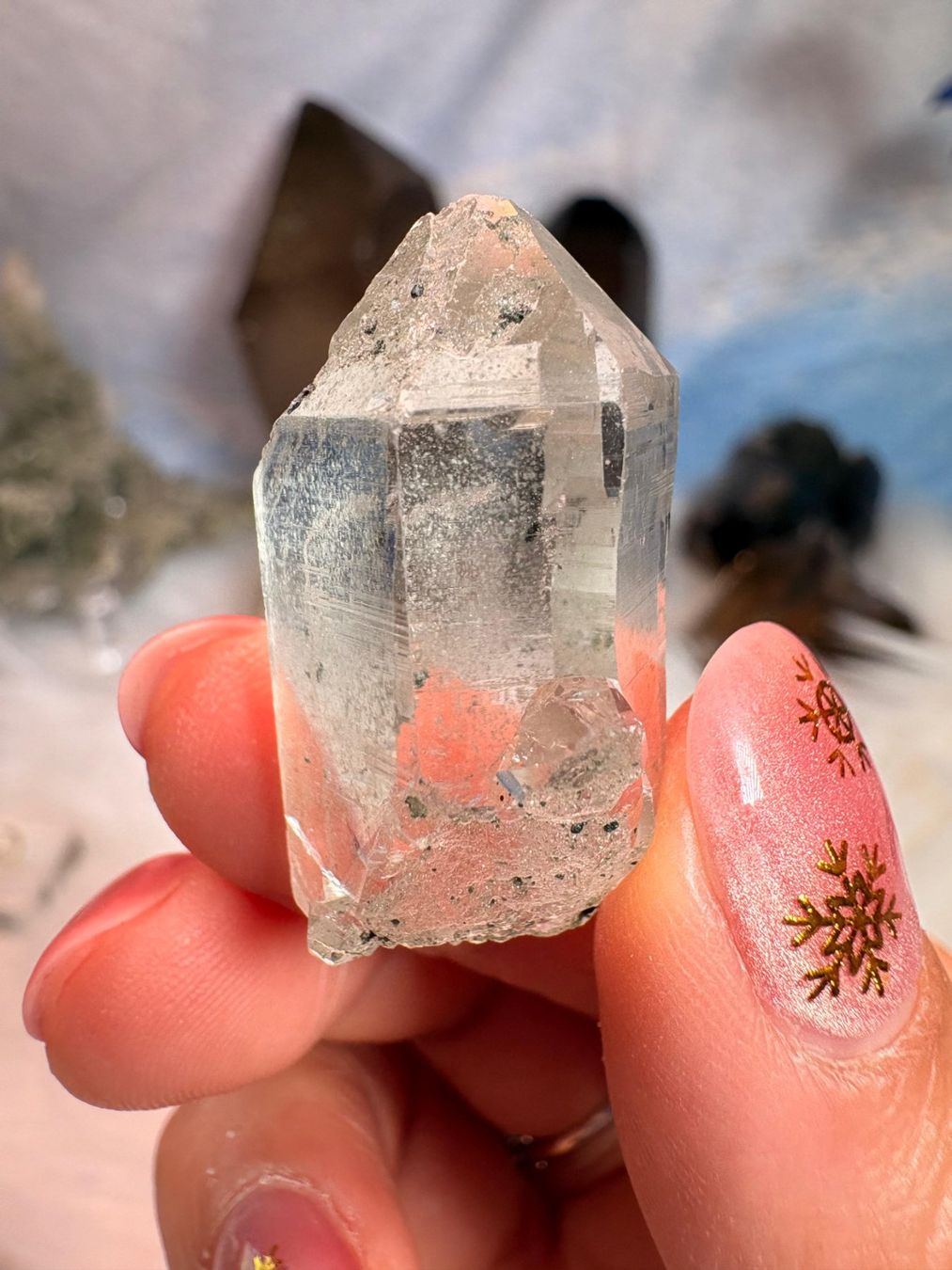 Mineralien & Heilsteine: HimalayaQuarz – Neu (gemäss Beschreibung) aus Neuheim von m.hald 2