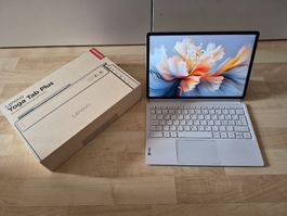 Lenovo Yoga Tab Plus mit Tastatur und Stift in OVP