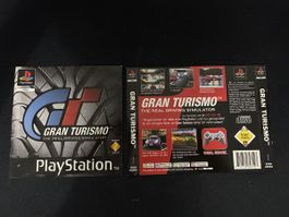 Copertina e retro Gran Turismo PS1