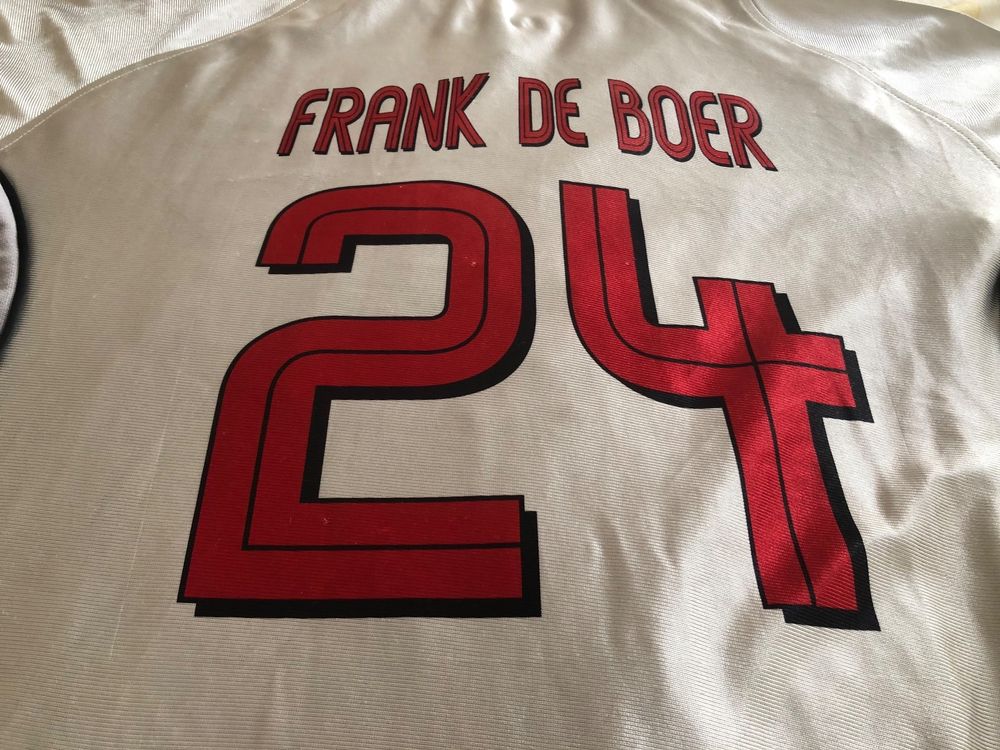 Maillot de football vintage rare Galatasaray 2002 2003 troisième