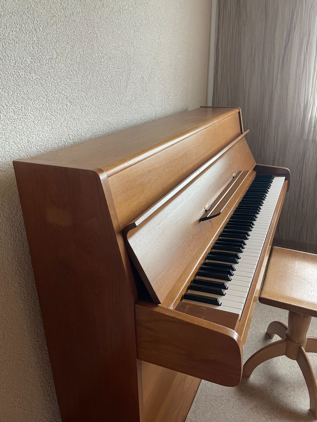 Strumenti musicali: Klavier Schmidt-Flohr mit Hocker – Usato da Laufen venduto da MoJo-2008 2