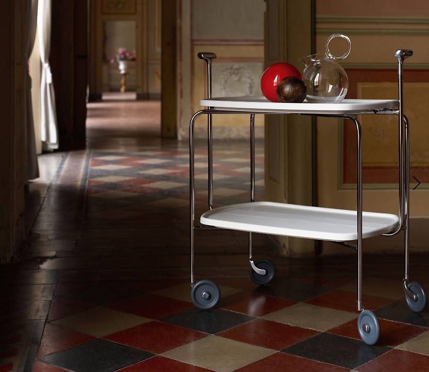 Tavoli: Transit, Klappbarer Beistelltisch – Usato da Kreuzlingen venduto da polychromos 4