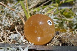 Calcit Gelb 55mm Schimmer    WOW   Räumung    (1)