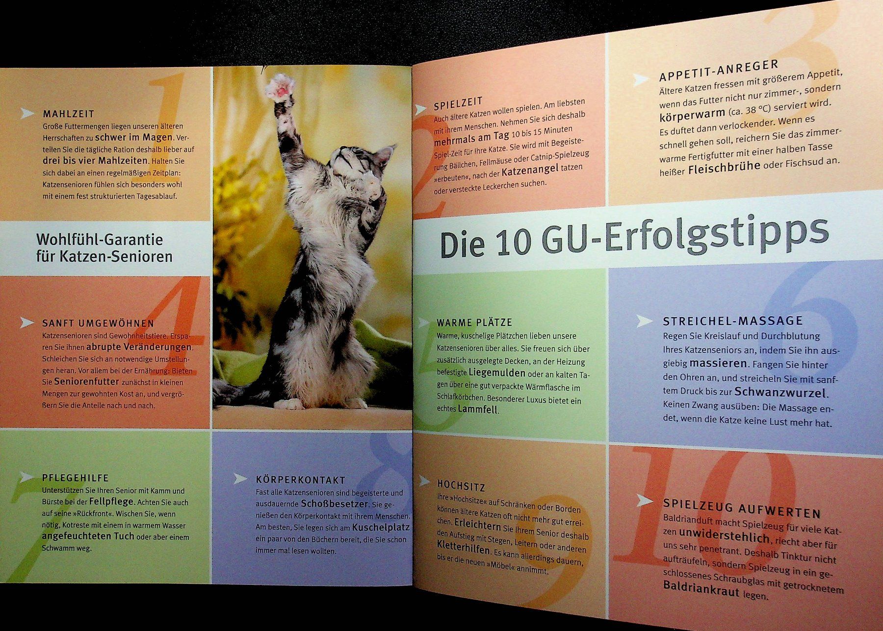 Libri: Brigitte Eilert - Overbeck Katzensenioren GU Tierratgeber – Usato da Reitnau venduto da Zaomir 2