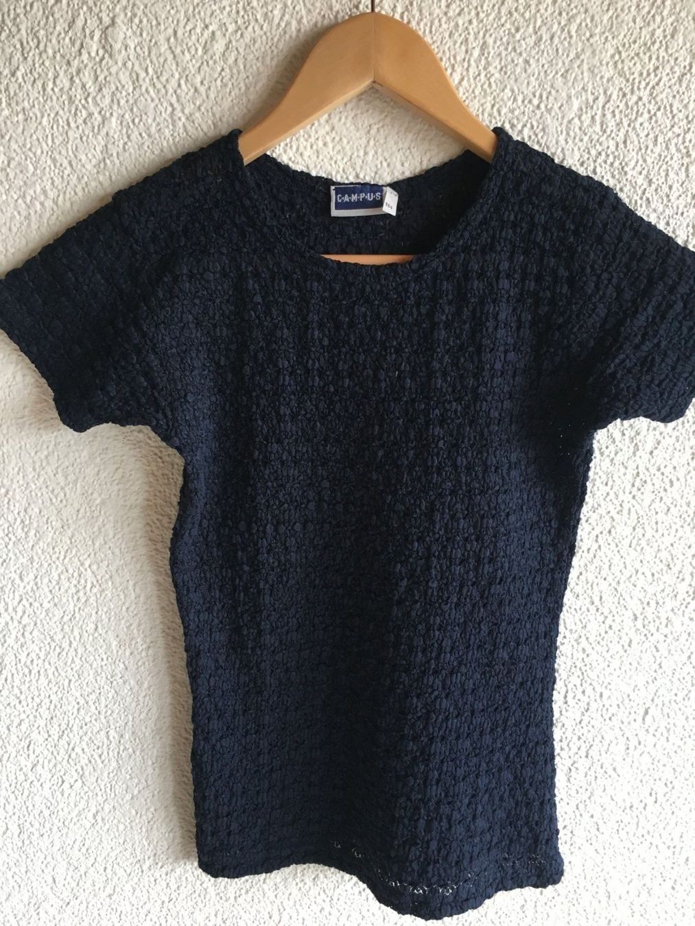 Blusen, T-Shirts & Tops: CAMPUS Shirt, Gr.164, dunkelblau – Gebraucht aus Arni AG von Mimo007