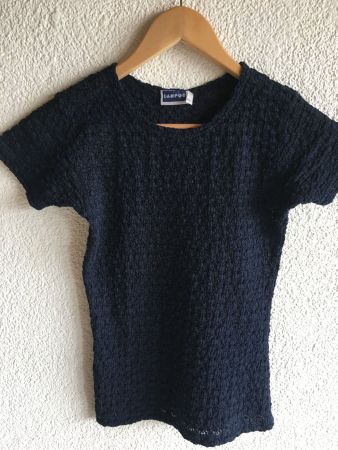 CAMPUS Shirt, Gr.164, dunkelblau
