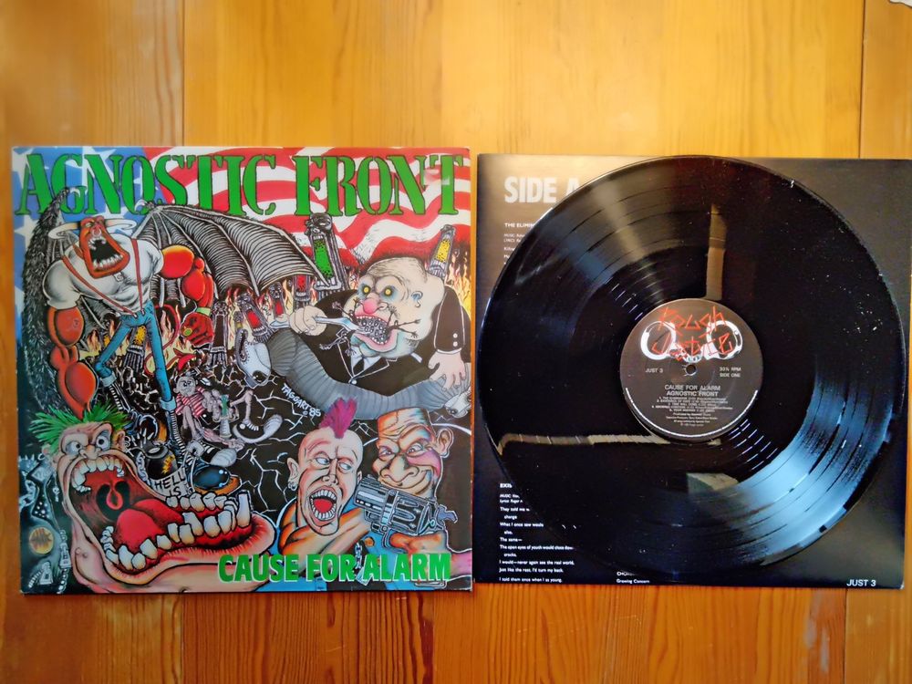 Agnostic Front / Cause For Alarm - K7 (Used) main image 0