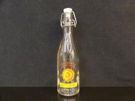 kleine alte Flasche LIMONADE DISTILLERIE BURO SIERRE