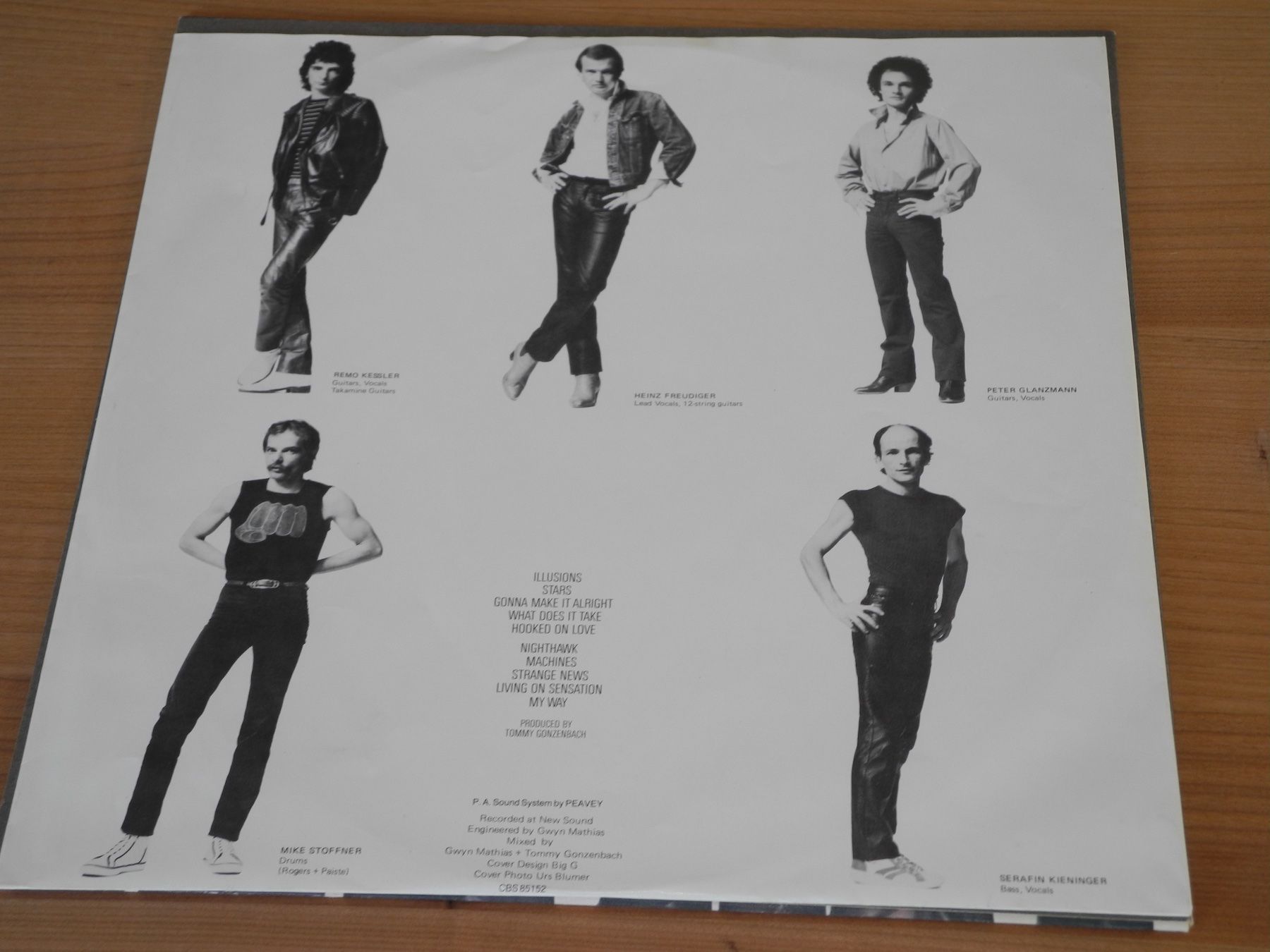 Dischi in vinile: TRAMPOLIN: SAME - CBS – Nuovo (secondo la descrizione) da Fahrwangen venduto da Swirl2 2