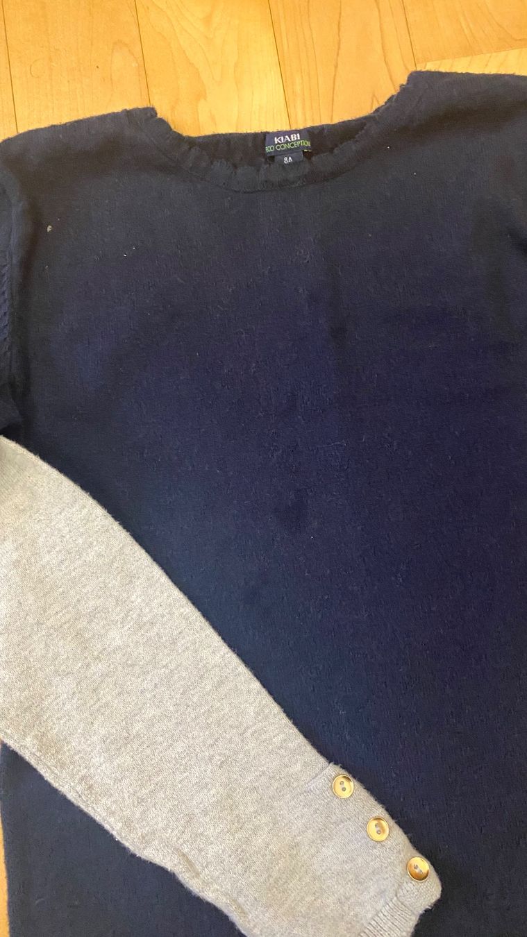 Pulls et sweat-shirts: 2 Pullover Mädchen Gr. 126-131 – D'occasion à Oensingen par dorian07 2