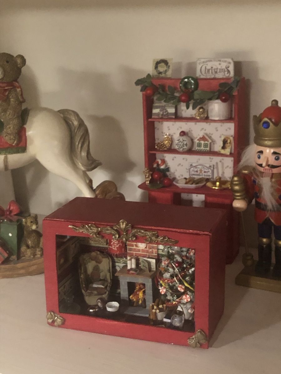 Tutte le decorazioni: Miniaturen Weihnachten – Nuovo (secondo la descrizione) da Oberwil BL venduto da scorpio70 8