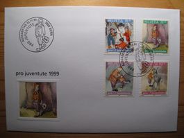 Pro Juventute 1999 FDC