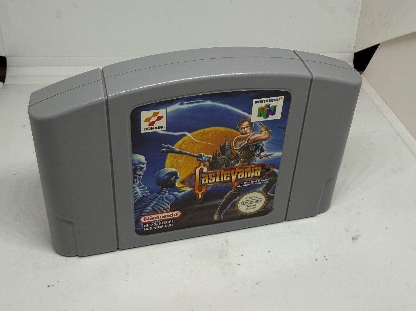 Nintendo Jeux: Castlevania N64 Nintendo – D'occasion à Dietlikon par NESFEVER