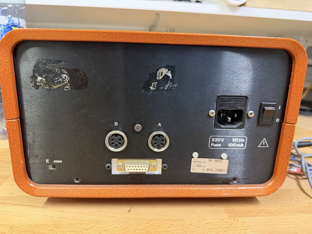 Tesa Misurare: TesaTronic – Usato da Samstagern venduto da Pickandpay 2