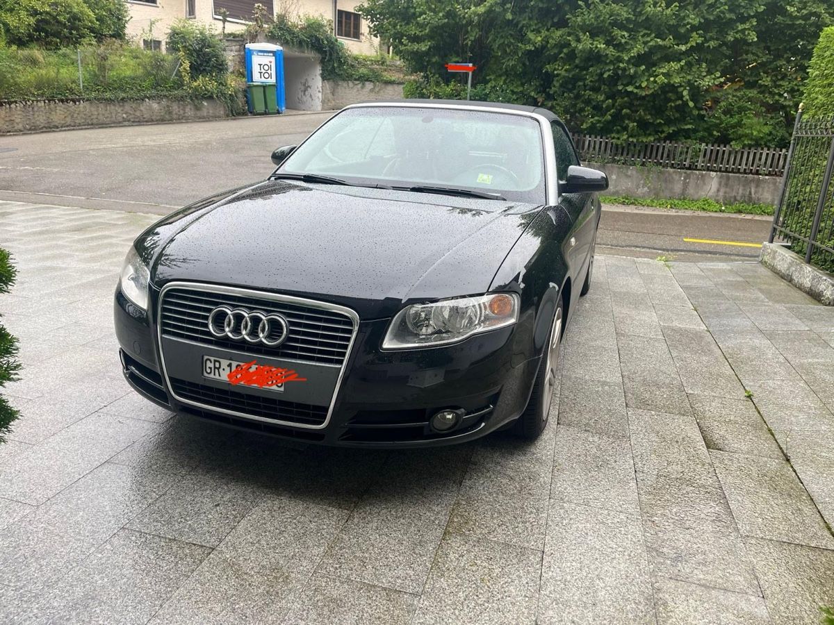 Audi Autos: Audi A4 Cabrio  – D'occasion à Klosters Dorf par tig_gdf6