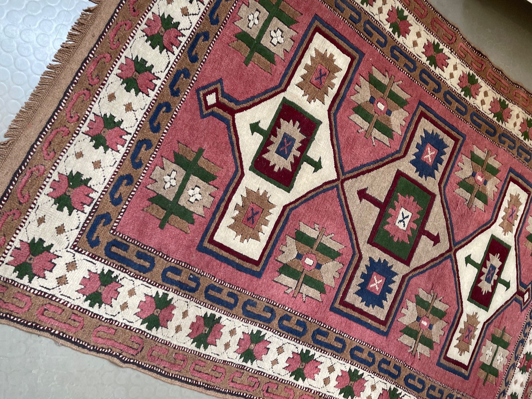 Tappeti: Orientteppich Teppich Kaukasien – Usato da Zürich venduto da Danokiko 4