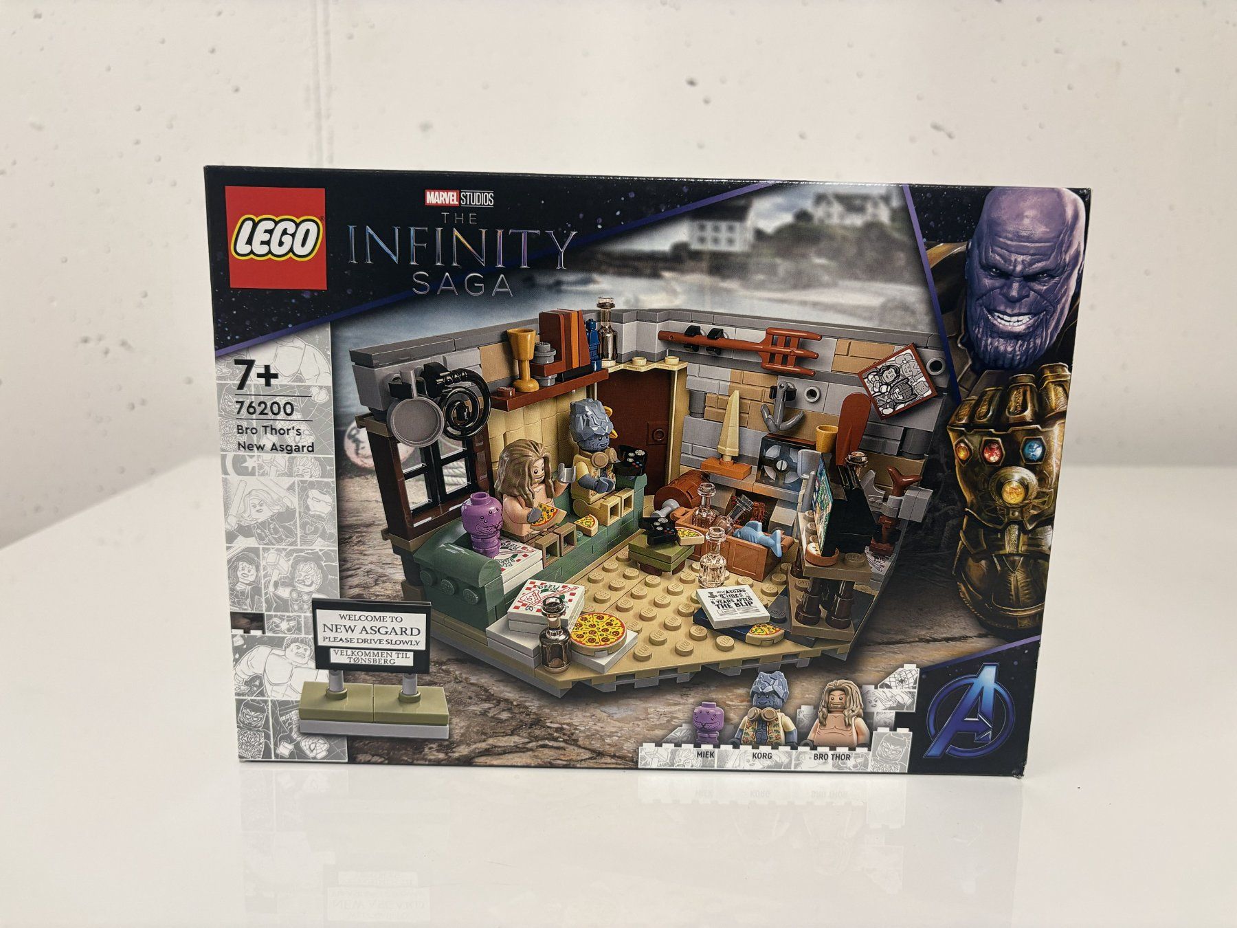 Lego Baukästen: Lego Marvel 76200 Bro Thors neues Asgard – Neu und originalverpackt aus Bürglen TG von HarruunS