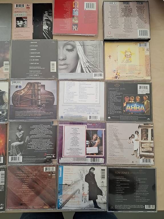 CD: 27 CDs pop – Usato da Männedorf venduto da Einhornmama 1