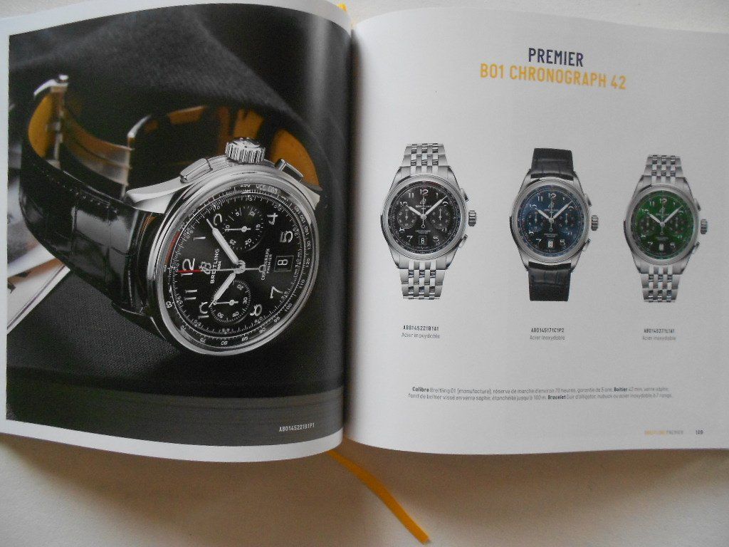Libri: BREITLING  -  CHRONOLOG  2024 / 2025 – Usato da Bex venduto da Giorgiob 6