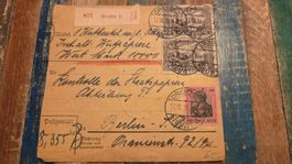 1919  Paketkarte Dresden 6