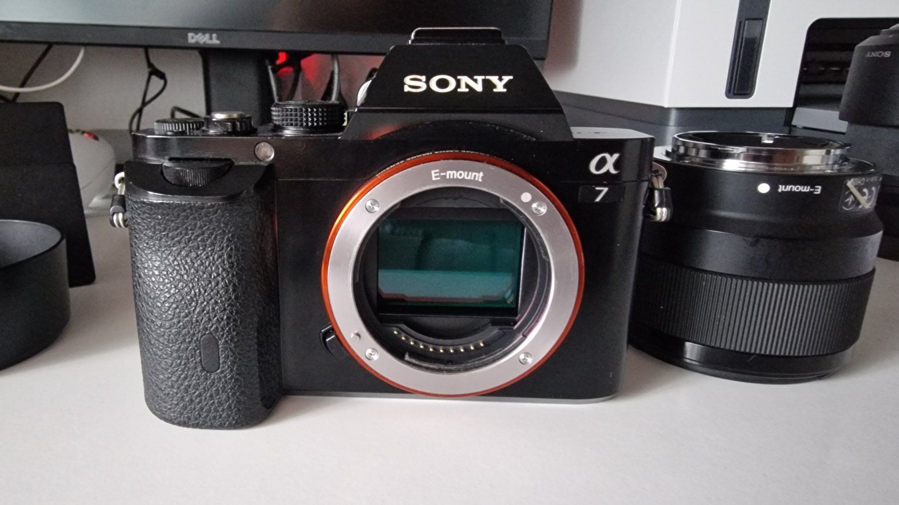 Sony Appareil photo: Sony A7 ILCE-7 – D'occasion à Bernex par Goodman_ 1