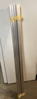Aluminium Rechteckrohr (7 Stück)