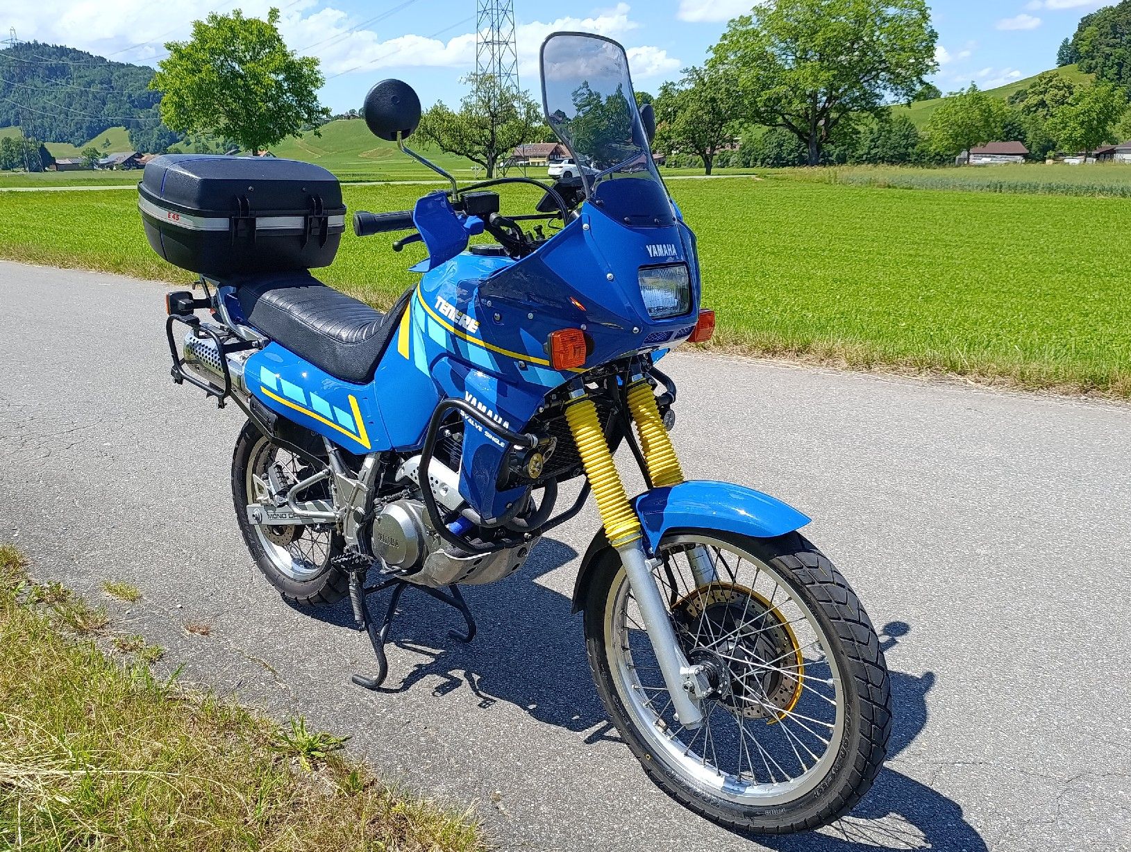 Yamaha Enduro: Yamaha XTZ660 / XTZ 660 Ténéré – Usato da Thun venduto da FJ1200 2