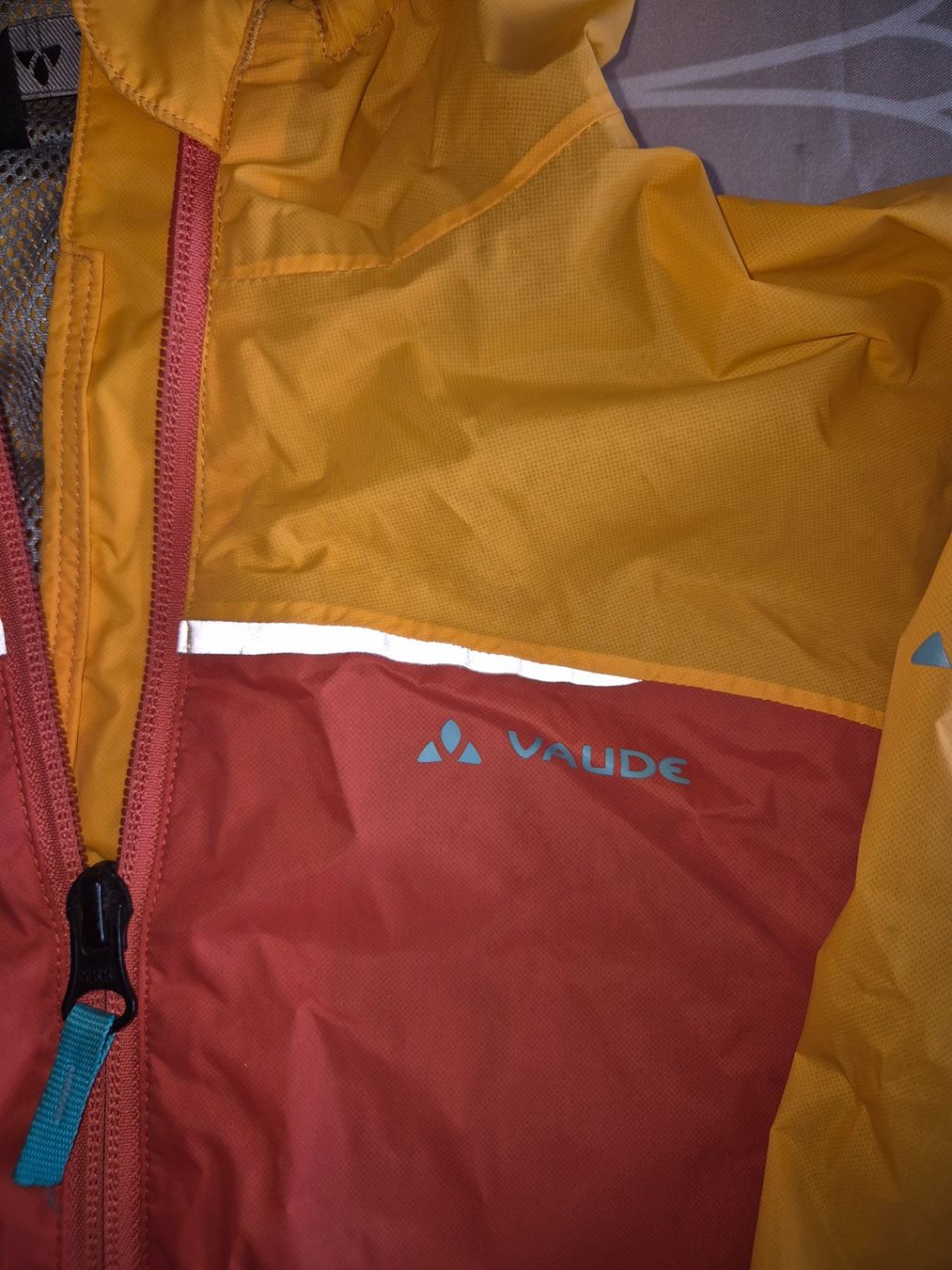 Vaude Giacche & Cappotti: Tolle Vaude Ceplex Active Regenjacke Grösse 122/128. – Usato da Urdorf venduto da Nataschli 1