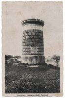 Bramberg, Laupenschlacht-Denkmal, gelaufen 1923